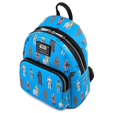 Mini Sac A Dos Loungefly - Star Wars - Figurines D'action